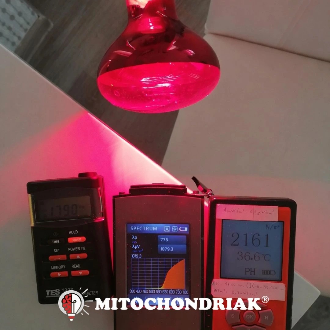 Meranie infralapmy a ziarovky therabulkb easylight mitochondriak